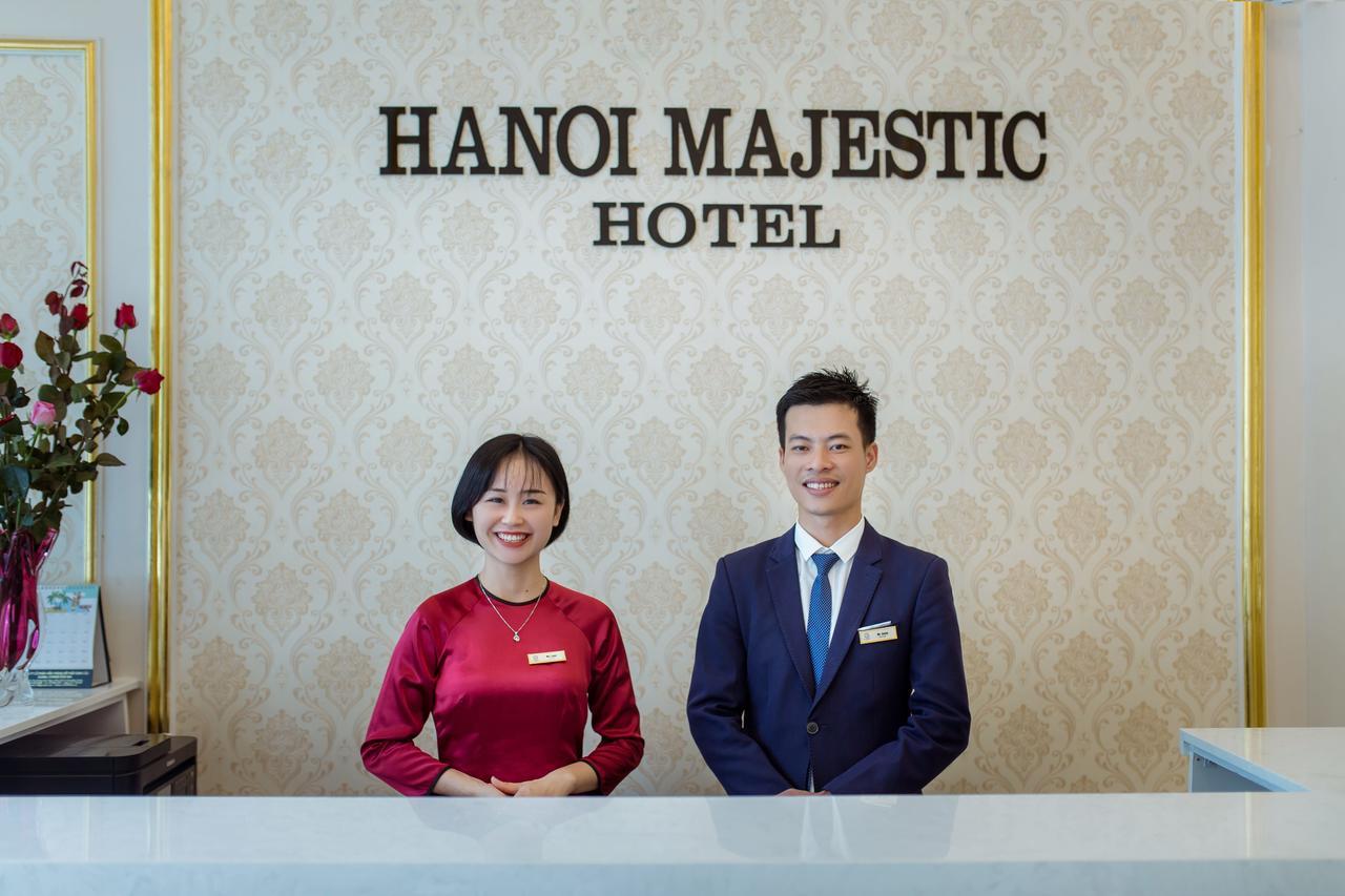 Hanoi Majestic Hotel Exterior photo