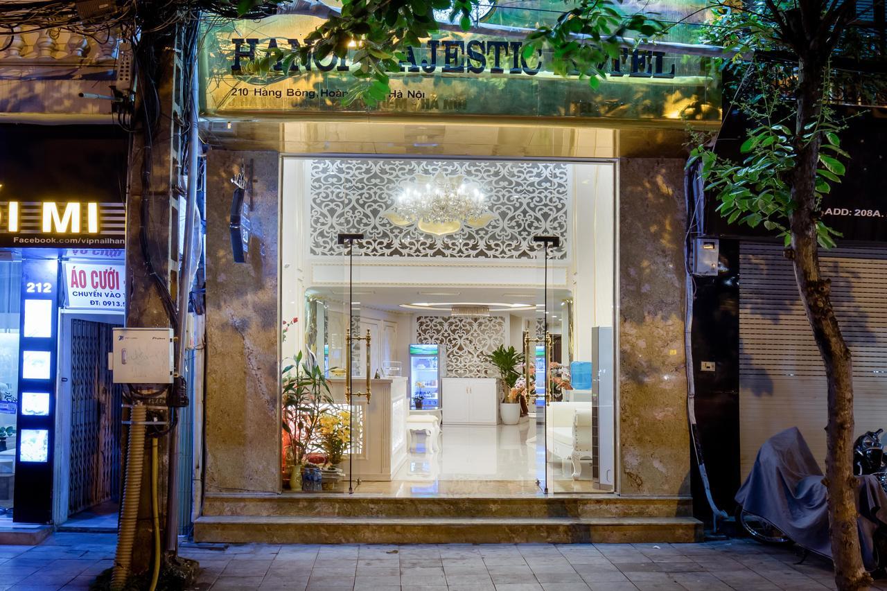 Hanoi Majestic Hotel Exterior photo